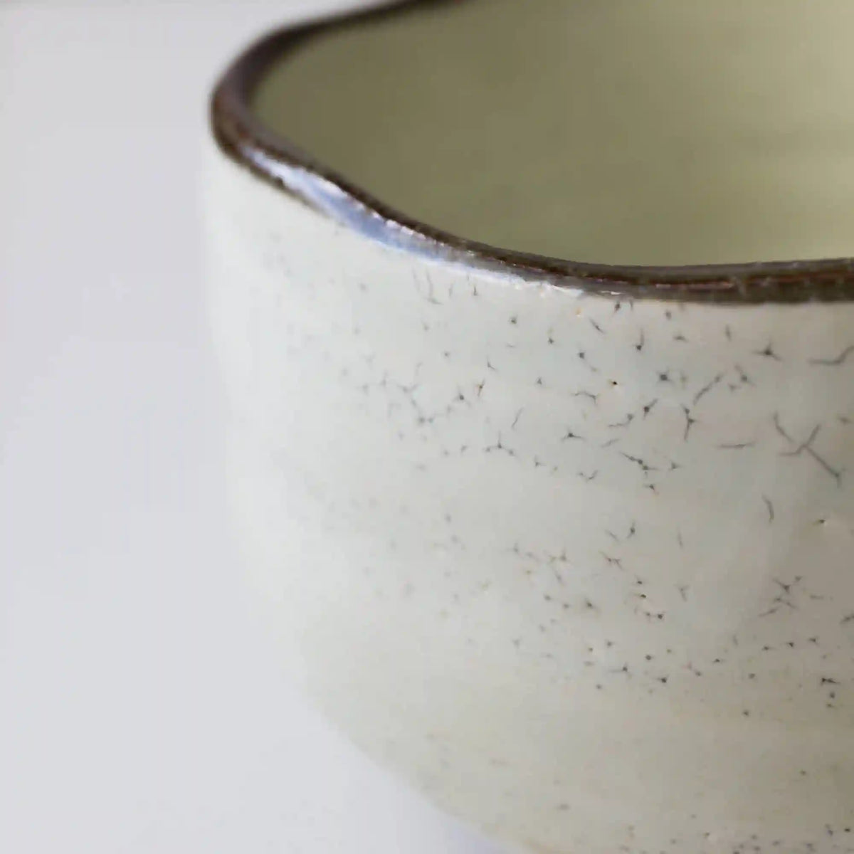 Wabi Sabi Raku Matcha Bowl